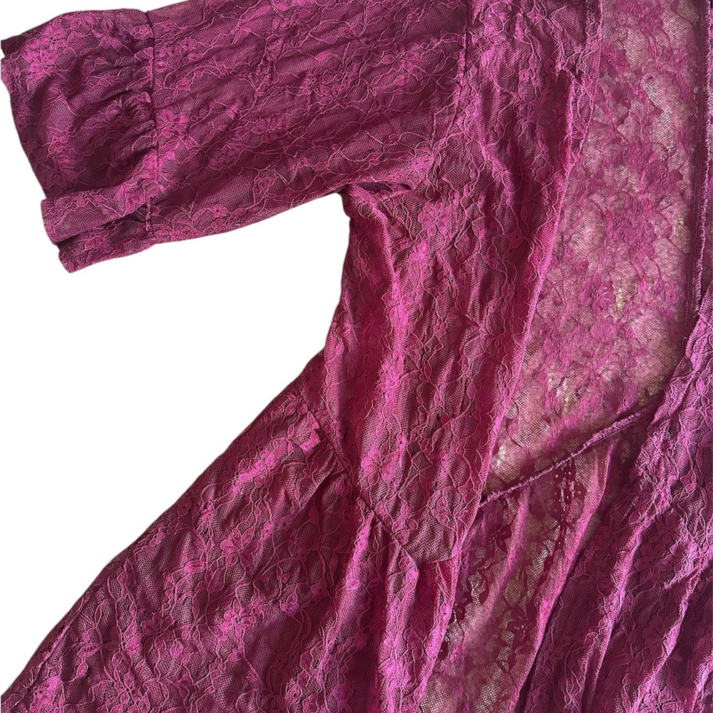 Lace cover up (A26)